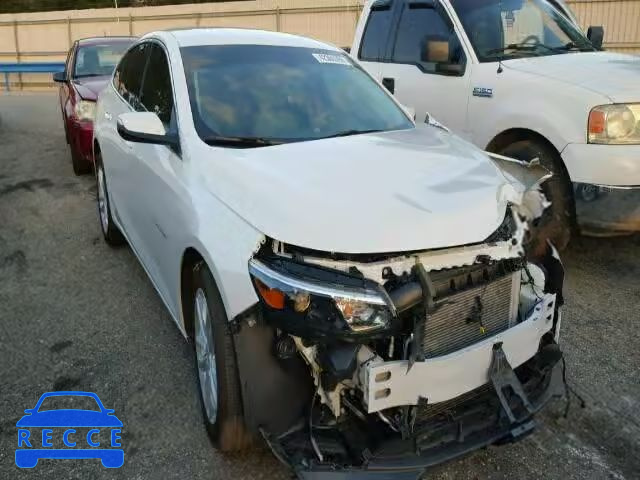 2016 CHEVROLET MALIBU LT 1G1ZE5ST6GF324681 image 0