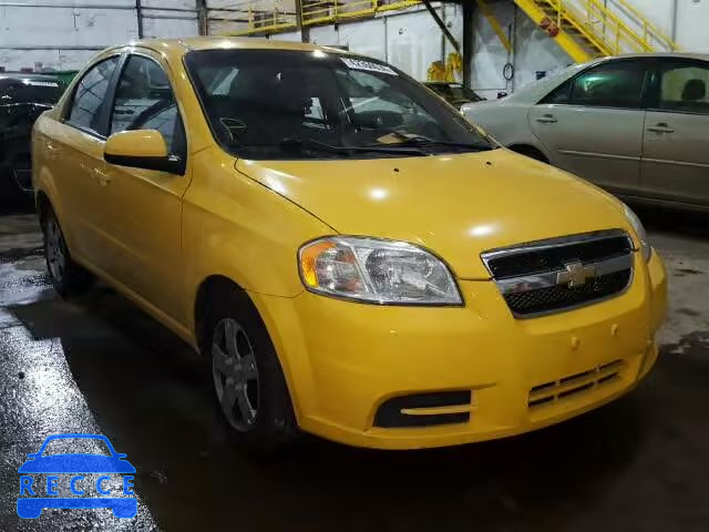 2011 CHEVROLET AVEO LS/LT KL1TD5DE9BB137764 image 0