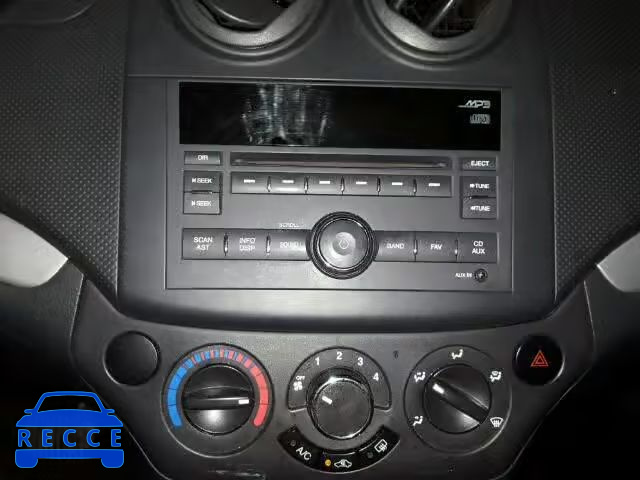 2011 CHEVROLET AVEO LS/LT KL1TD5DE9BB137764 image 8