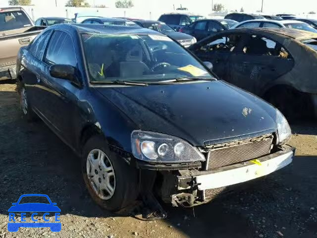 2002 HONDA CIVIC LX 1HGEM22542L078735 зображення 0