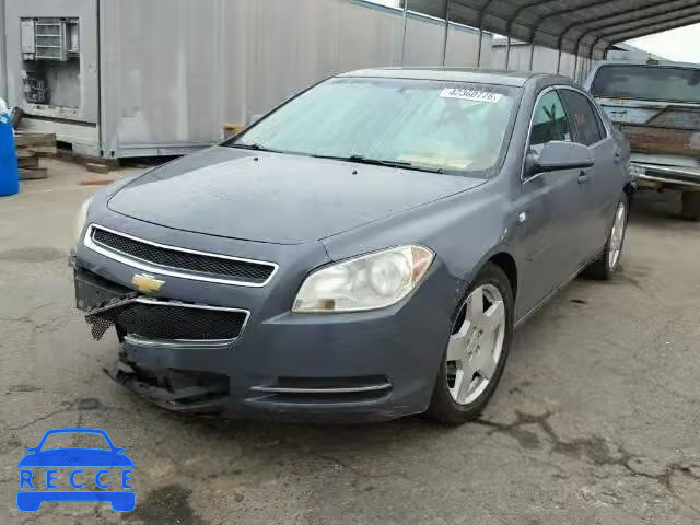 2008 CHEVROLET MALIBU 2LT 1G1ZJ57768F178422 зображення 1