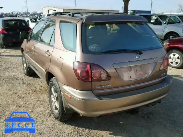 1999 LEXUS RX 300 JT6HF10U9X0058426 image 2