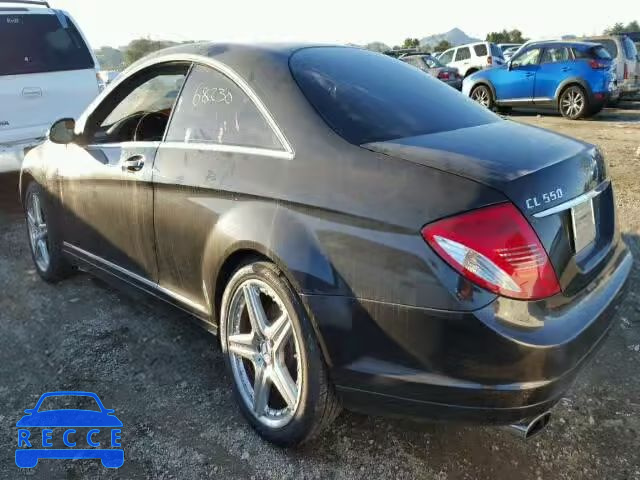 2007 MERCEDES-BENZ CL550 WDDEJ71X97A002945 image 2