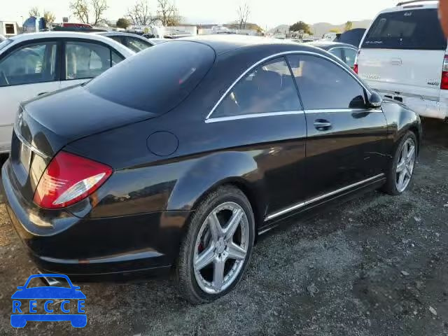 2007 MERCEDES-BENZ CL550 WDDEJ71X97A002945 зображення 3