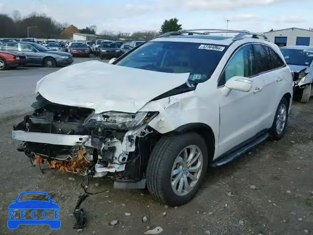 2017 ACURA RDX TECHNO 5J8TB4H53HL001654 image 1