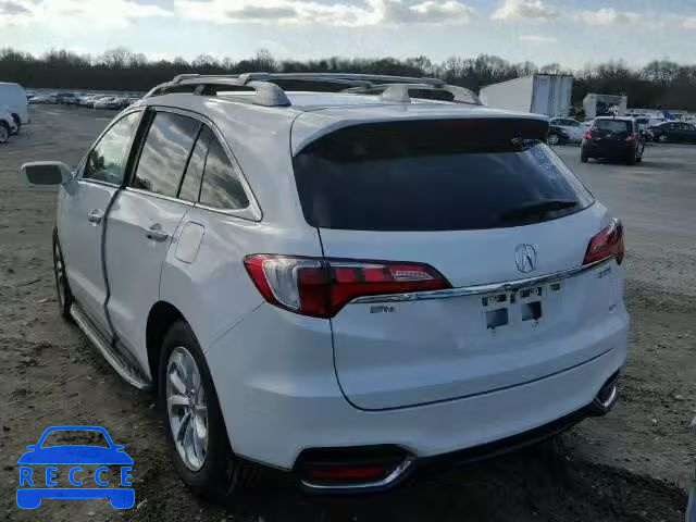 2017 ACURA RDX TECHNO 5J8TB4H53HL001654 image 2