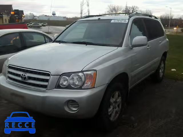 2003 TOYOTA HIGHLANDER JTEHF21A130118627 зображення 1