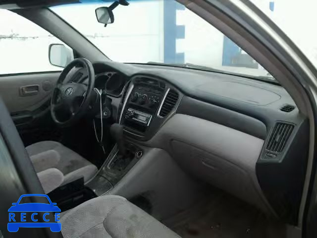 2003 TOYOTA HIGHLANDER JTEHF21A130118627 зображення 4