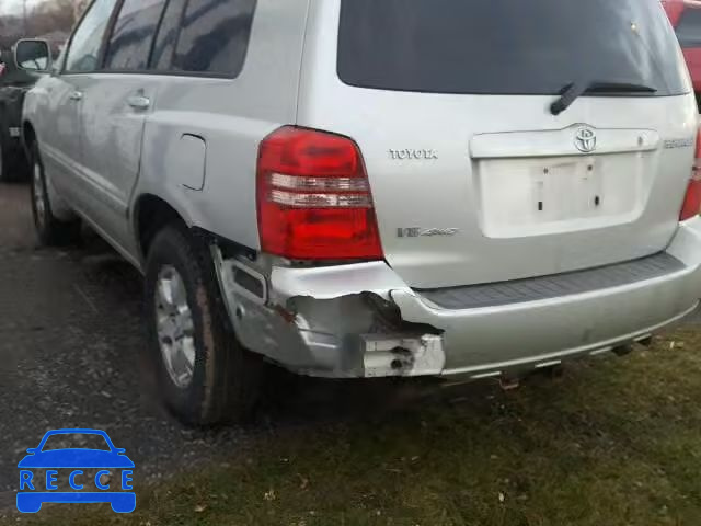 2003 TOYOTA HIGHLANDER JTEHF21A130118627 зображення 8