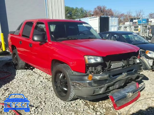 2005 CHEVROLET AVALANCHE 3GNEC12Z05G183358 image 0