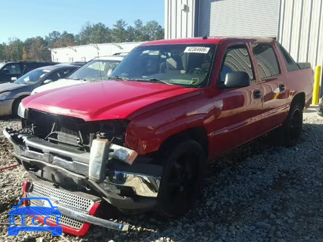 2005 CHEVROLET AVALANCHE 3GNEC12Z05G183358 image 1