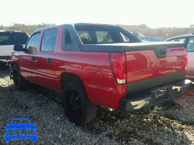 2005 CHEVROLET AVALANCHE 3GNEC12Z05G183358 image 2