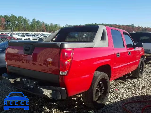 2005 CHEVROLET AVALANCHE 3GNEC12Z05G183358 Bild 3