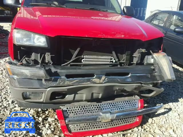 2005 CHEVROLET AVALANCHE 3GNEC12Z05G183358 image 8