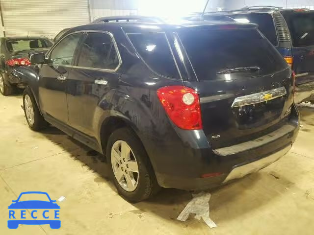 2015 CHEVROLET EQUINOX LT 2GNFLHEK0F6180405 зображення 2