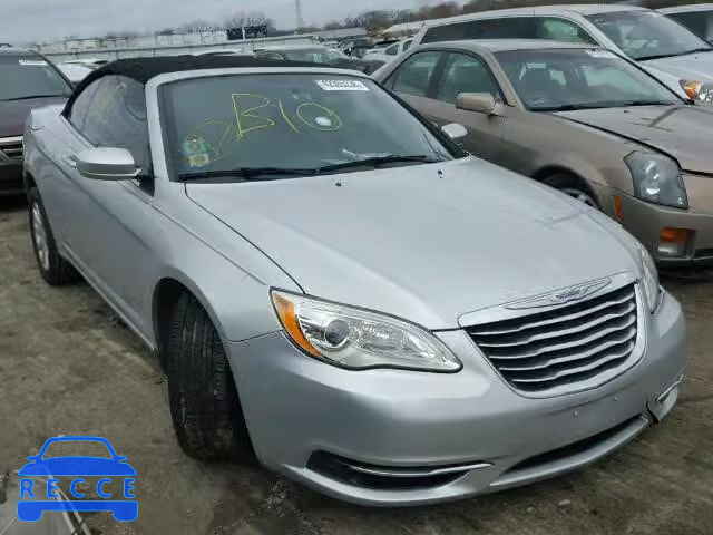 2012 CHRYSLER 200 TOURIN 1C3BCBEB8CN218530 зображення 0