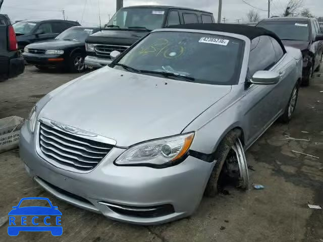 2012 CHRYSLER 200 TOURIN 1C3BCBEB8CN218530 Bild 1