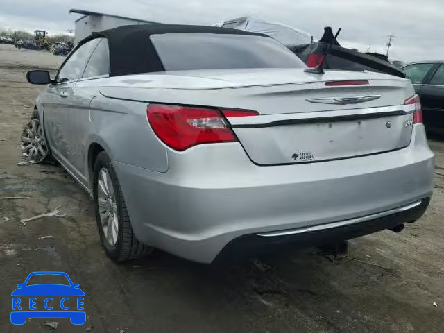 2012 CHRYSLER 200 TOURIN 1C3BCBEB8CN218530 зображення 2