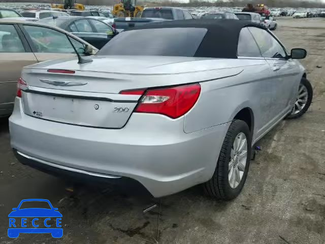 2012 CHRYSLER 200 TOURIN 1C3BCBEB8CN218530 зображення 3