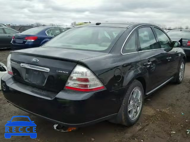 2008 FORD TAURUS LIM 1FAHP25W18G183795 зображення 3