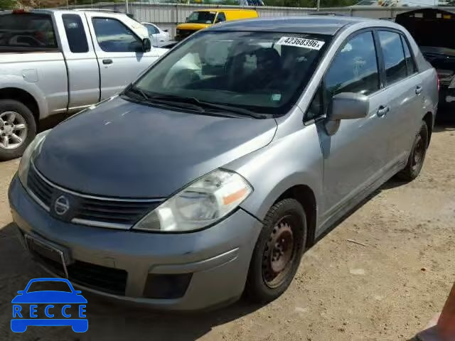 2009 NISSAN VERSA S/SL 3N1BC11E29L380204 image 1