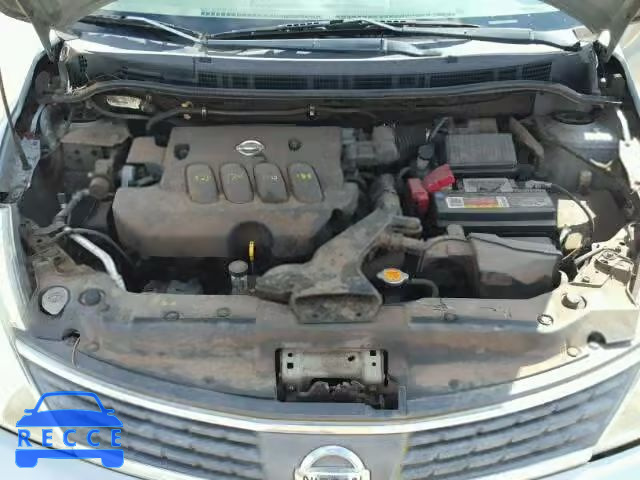 2009 NISSAN VERSA S/SL 3N1BC11E29L380204 image 6