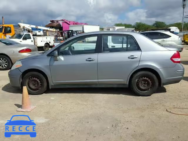 2009 NISSAN VERSA S/SL 3N1BC11E29L380204 image 8