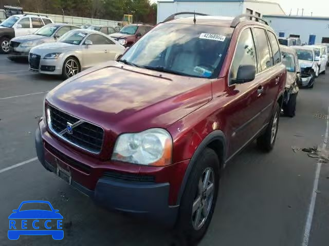 2004 VOLVO XC90 T6 YV1CZ91H441091117 image 1