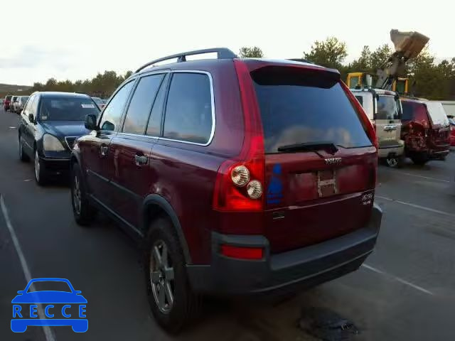 2004 VOLVO XC90 T6 YV1CZ91H441091117 image 2