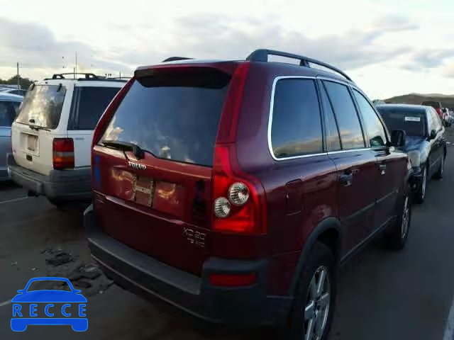 2004 VOLVO XC90 T6 YV1CZ91H441091117 image 3