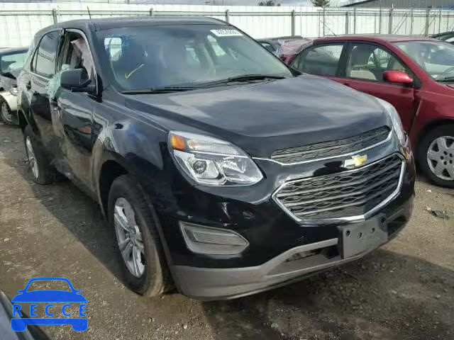 2016 CHEVROLET EQUINOX LS 2GNALBEKXG1117429 image 0