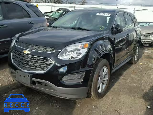 2016 CHEVROLET EQUINOX LS 2GNALBEKXG1117429 image 1