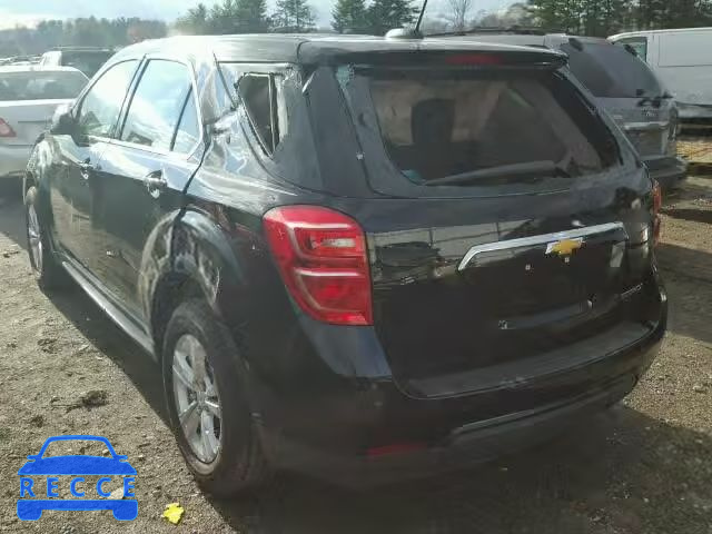 2016 CHEVROLET EQUINOX LS 2GNALBEKXG1117429 image 2