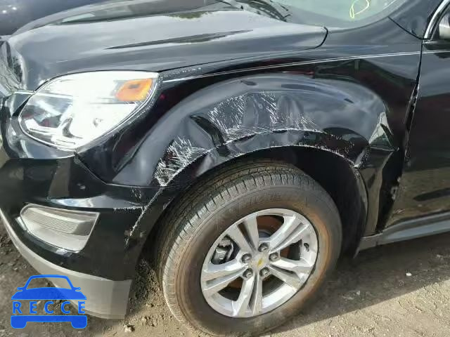 2016 CHEVROLET EQUINOX LS 2GNALBEKXG1117429 image 8