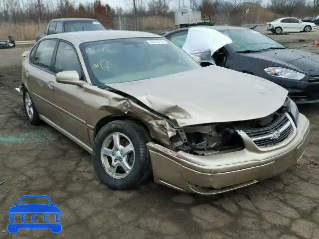 2005 CHEVROLET IMPALA LS 2G1WH52K559246238 image 0