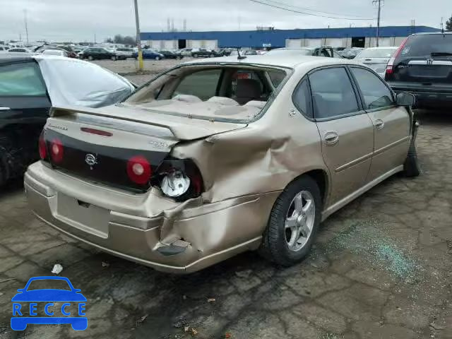 2005 CHEVROLET IMPALA LS 2G1WH52K559246238 image 3