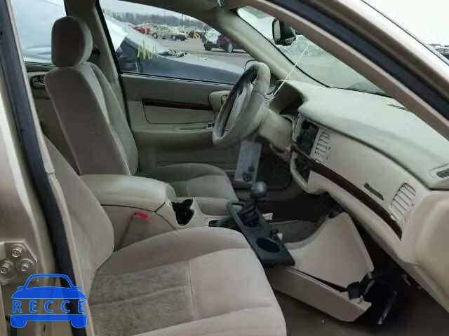 2005 CHEVROLET IMPALA LS 2G1WH52K559246238 зображення 4