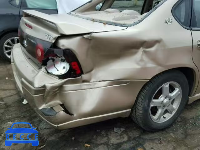 2005 CHEVROLET IMPALA LS 2G1WH52K559246238 image 8