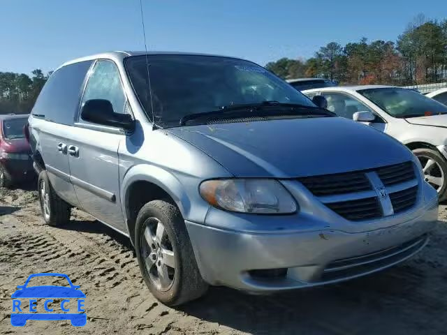 2006 DODGE CARAVAN SX 1D4GP45R36B532996 image 0