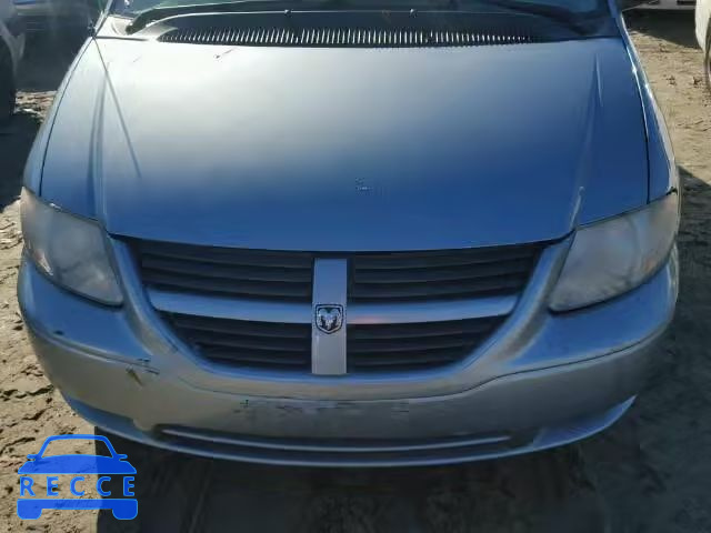 2006 DODGE CARAVAN SX 1D4GP45R36B532996 image 9