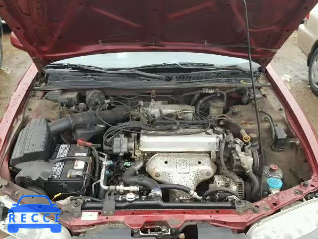 1996 HONDA ACCORD LX/ 1HGCD5632TA002767 зображення 6