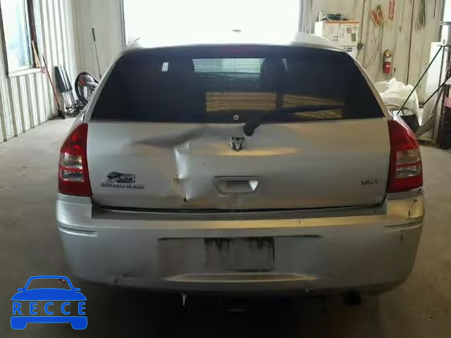 2007 DODGE MAGNUM SXT 2D4FV47V27H821453 image 9