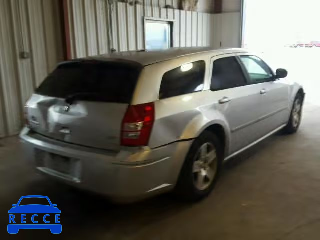 2007 DODGE MAGNUM SXT 2D4FV47V27H821453 image 3