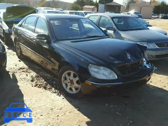 2000 MERCEDES-BENZ S430 WDBNG70J0YA029621 Bild 0