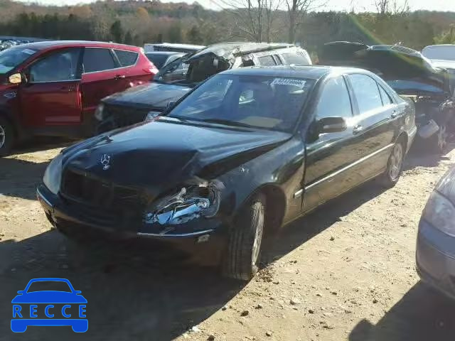 2000 MERCEDES-BENZ S430 WDBNG70J0YA029621 зображення 1