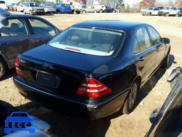 2000 MERCEDES-BENZ S430 WDBNG70J0YA029621 image 3