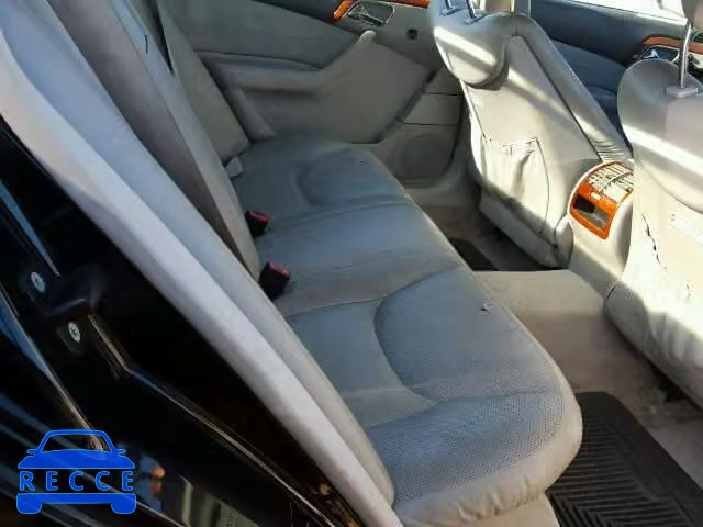 2000 MERCEDES-BENZ S430 WDBNG70J0YA029621 Bild 5