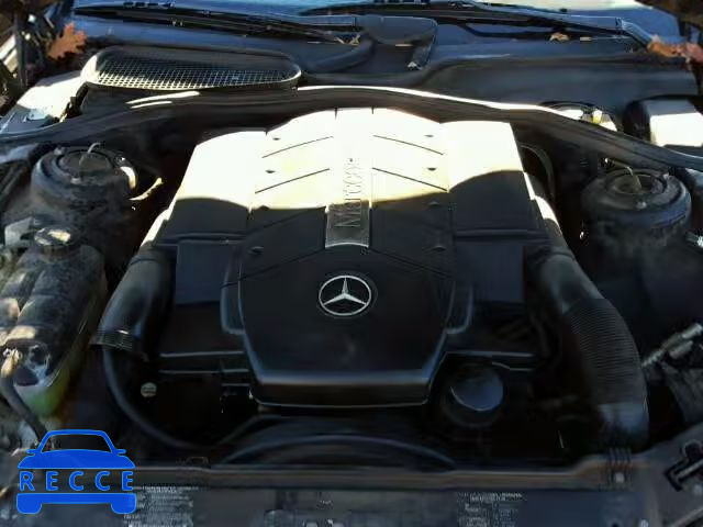 2000 MERCEDES-BENZ S430 WDBNG70J0YA029621 Bild 6