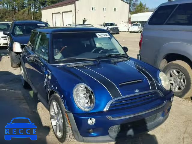 2004 MINI COOPER S WMWRE33484TD82758 image 0