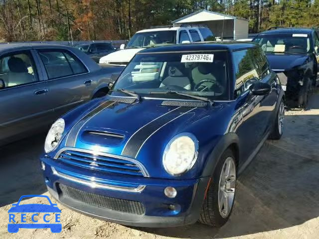 2004 MINI COOPER S WMWRE33484TD82758 image 1